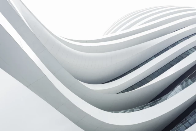 This is an image of the exterior of a modern building.