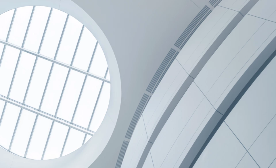 inside of a modern building background image