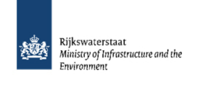 Rijkwaterstaat Ministry of Infrastructure and the Environment logo